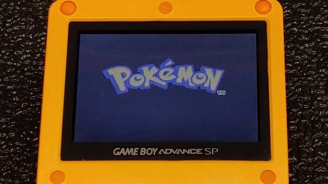 Pokemon Snakewood Rare Hack of a Hack on the Game Boy Advance GBA смотреть онлайн
