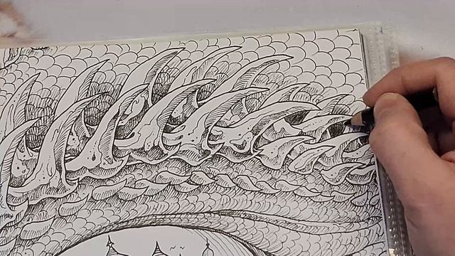 НОВЫЙ ЧЕЛЛЕНДЖ АРТ РЫБАЛКА Январь 2023 / раскраски антистресс смотреть онлайн