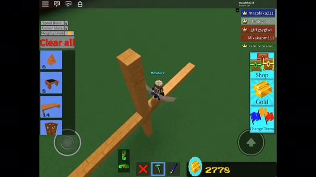 Как сделать колесо в build a boat for treasure Roblox.Ответ тут! смотреть онлайн