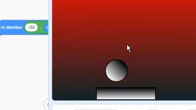 Сделал пинг-понг в Scratch code смотреть онлайн