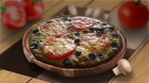 ПП пицца из куриной грудки рецепт Для Диабетиков. и правильного питания