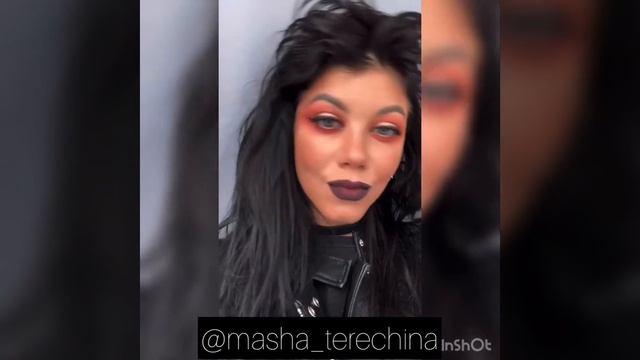 Макияж Маша Терехина @masha_terechina #inst смотреть онлайн