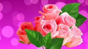 Футаж. Цветочный фон 48