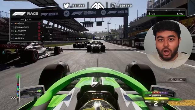 My Critique of 'F1 23 My Team' Career Mode... смотреть онлайн