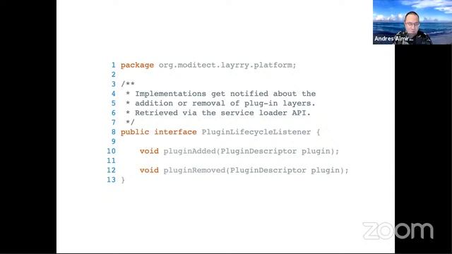 Plug-in Architectures for Java with Layrry and the Java Module System смотреть онлайн