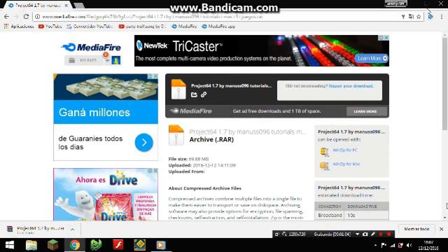 Tutorial de como descargar e instalar Project64 mas 3 roms смотреть онлайн