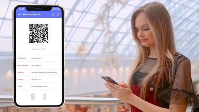 Fast QR Barcode Scanner - German - 02 смотреть онлайн