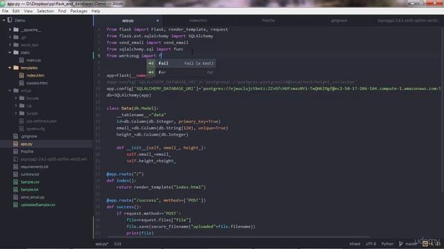 219 Bonus Lecture User Downloads and Uploads смотреть онлайн