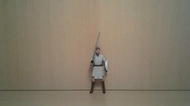 Обзор на фигурку Обивана-Кеноби.