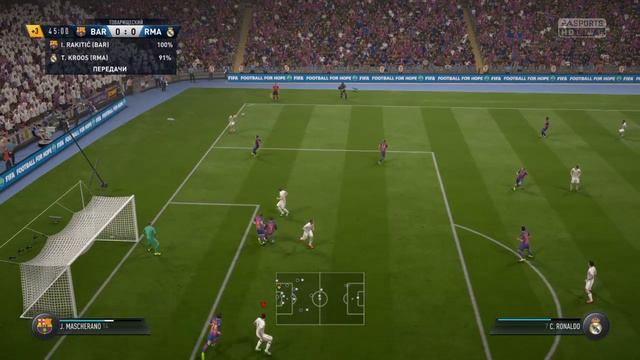 FIFA 17 рабона Роналду смотреть онлайн