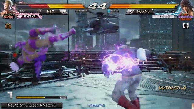 [ATL S3 2018] Tekken 7 (TOP 16) - HelpMe (Miguel/Paul) vs MBC (Geese/Kingl) смотреть онлайн