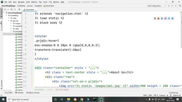 Sweets Shop Project Django || Explanation #1 смотреть онлайн