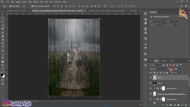 Photoshop manipulation tutorial - don't worry my son | LUT ART смотреть онлайн