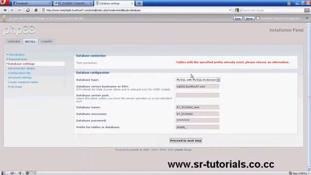 How to install PHPBB3 forum or any other смотреть онлайн