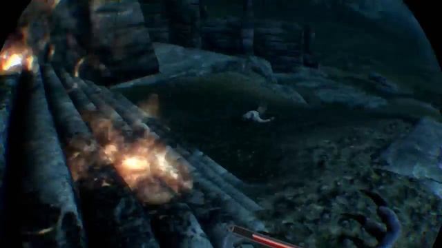Skyrim VR: Werewolf Gameplay смотреть онлайн