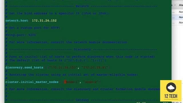 Create An Elasticsearch Cluster On AWS EC2 смотреть онлайн
