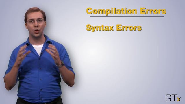 Compilation Errors (1.3.2.1) смотреть онлайн