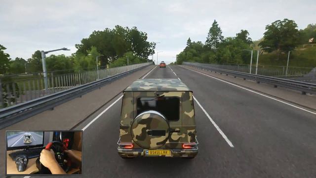 G65 AMG(Gelandewagen)| Forza Horizon 4 ||Logitech Formula Force Ex смотреть онлайн