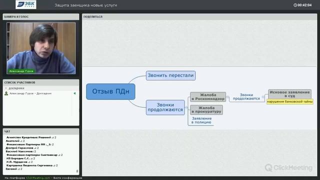 Защита заемщика: Новые возможности. Новые продукты. Реальные примеры. смотреть онлайн