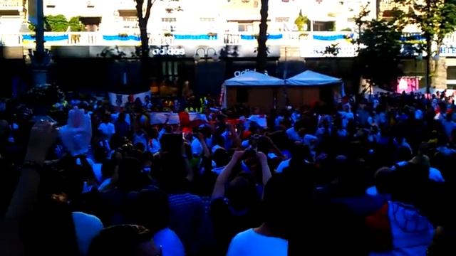 Англичане в фан зоне на ЕВРО-2012/ British fan zone in EURO 2012 смотреть онлайн