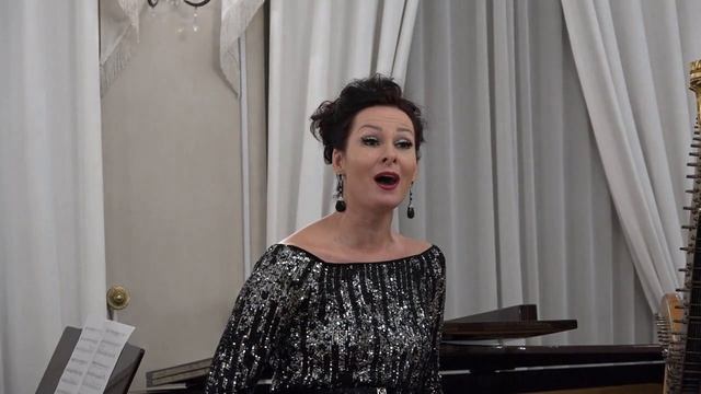 “Канарейка”, сл. Л. Мея, для голоса, арфы, виолончели и фортепиано смотреть онлайн