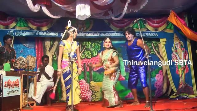 இலக்கிய சுடர் பெருமாள்ராஜ் அமைப்பில் அமையபுரம் நாடகம் பகுதி 6 смотреть онлайн