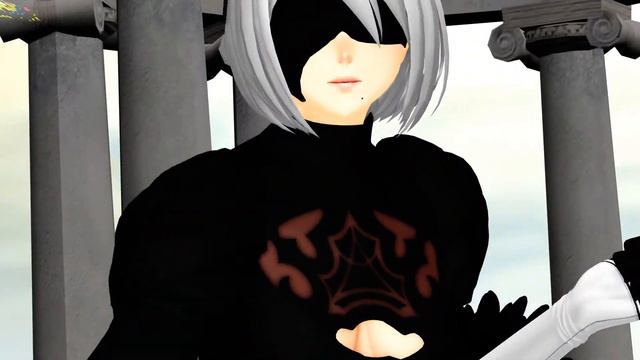 2B : Automata~【Classic】 [NieR x MMD] смотреть онлайн