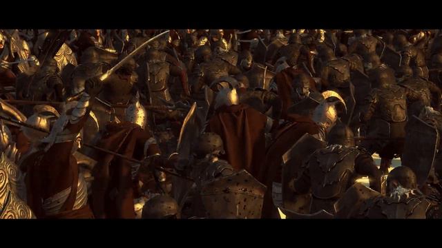 Rise Of Mordor - Noldor Elves Army Defend Stronghold From Mordor Orcs Attack - LOTR Cinematic Battl смотреть онлайн