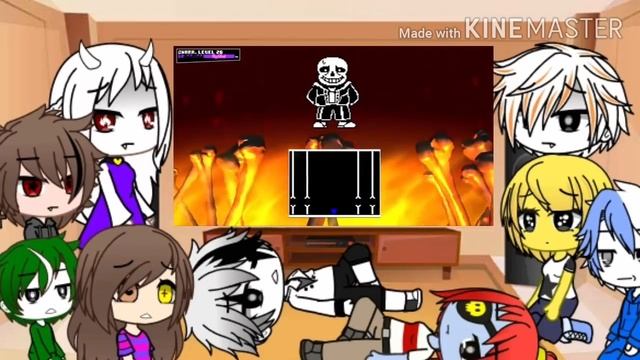 Undertale reacts to undertale ddd Sans and Yukari vs Frisk смотреть онлайн