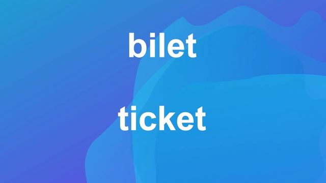 Learn Turkish Words  MOST COMMOM NOUNS IN TURKISH