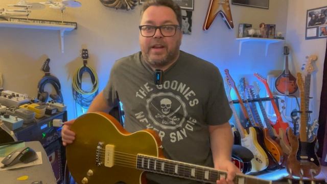 A Single P90 Goldtop Firefly?!?!? Yes Please! смотреть онлайн