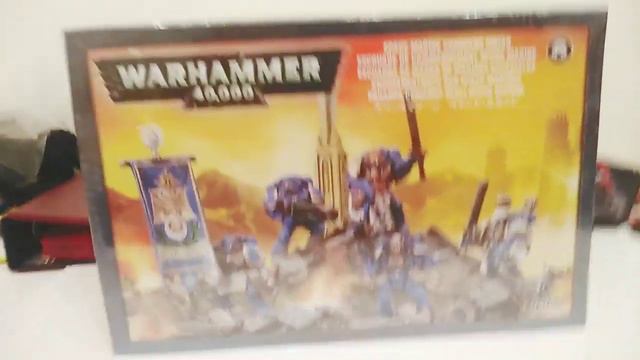 Warhammer: Собираем армию [] Кровавые ангелы ( Blood Angels) в игре вархаммер 40000