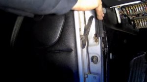 Нива.Замена уплотнителей дверей ВАЗ Нива