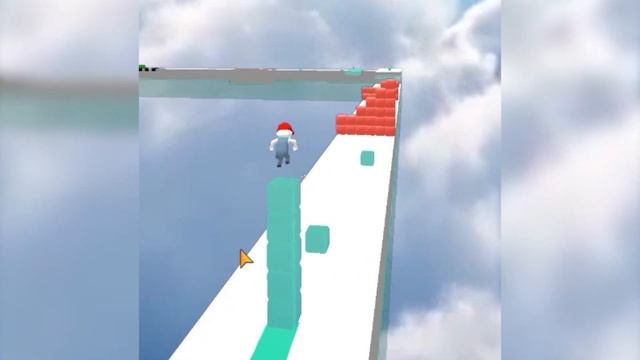 Cube Runner 3D - Running games смотреть онлайн