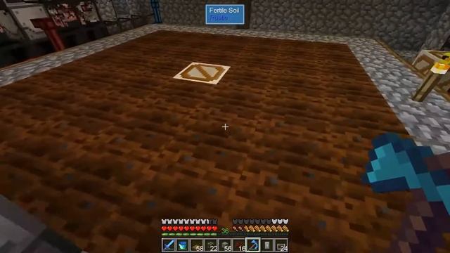 Minecraft Sky Factory 4 Ep 19: Industrial Foregoing Auto Farm with Plant Sower & Plant Gather смотреть онлайн
