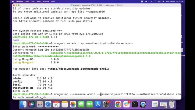 How to Export and Import MongoDB Database | Step-by-Step Tutorial | #mongodb #migration смотреть онлайн