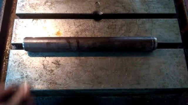 Сверлильный станок 2н135. Автоподача на сверлилке. смотреть онлайн