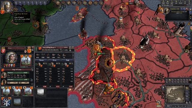 THE END OF THE CONQUEROR!!! Crusader Kings 2 - Plantagenet Dynasty #4 смотреть онлайн