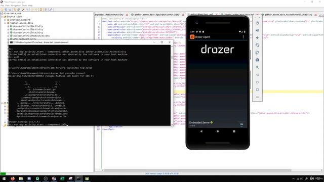 Foundations of Hacking and Pentesting Android Apps-part 11,3 Insecure Activity Access смотреть онлайн
