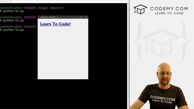 How To Use HTML In Your Tkinter App - Python Tkinter GUI Tutorial #166 смотреть онлайн