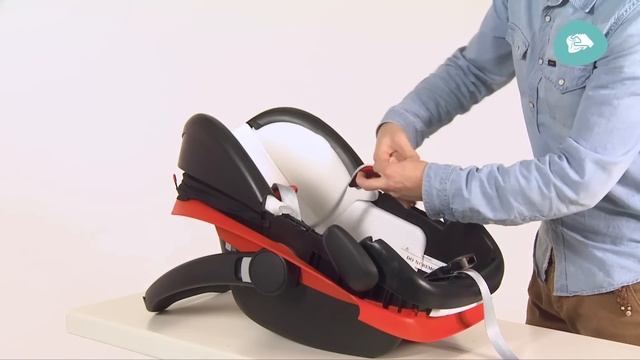 Maxi-Cosi | How to remove, wash and install the Pebble Plus cover смотреть онлайн