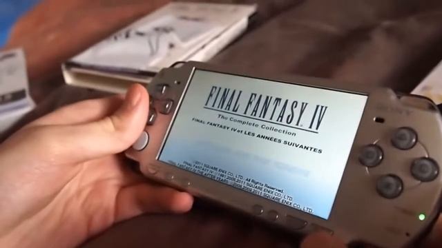 [Review] Final Fantasy IV : The Complete Collection 'Édition Spéciale' (PSP) смотреть онлайн