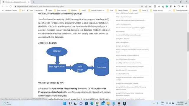 What is Java Database Connectivity (JDBC)? | JDBC Tutorials |Introduction to JDBC |KK HindiGyan смотреть онлайн