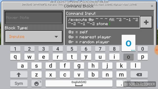 Minecraft PE how to make auto bridge using command block смотреть онлайн