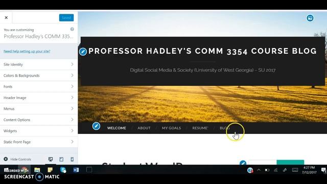 Making Static Front Page and moving Posts in WordPress.com смотреть онлайн