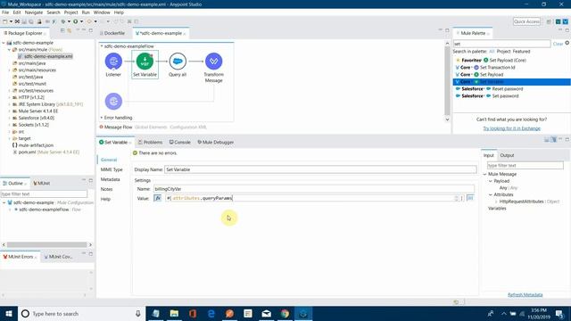 Querying Record in Salesforce With Mulesoft | Mule 4 Salesforce Connector | Query | Query All смотреть онлайн