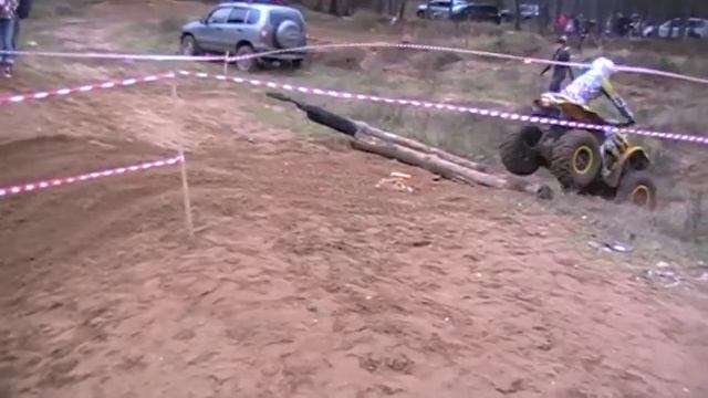 СБОРЫ 4Х4. квадрик на трофи спринтовой трассе. чемпион смотреть онлайн