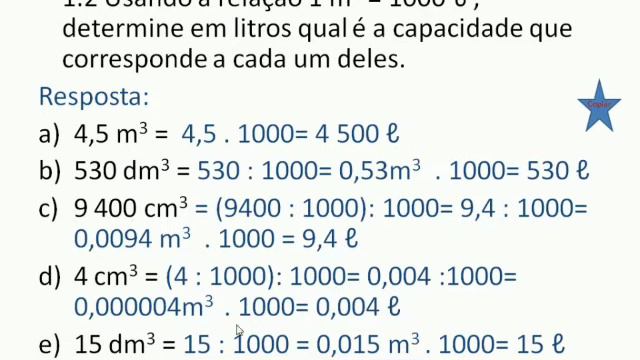medidas de capacidade смотреть онлайн
