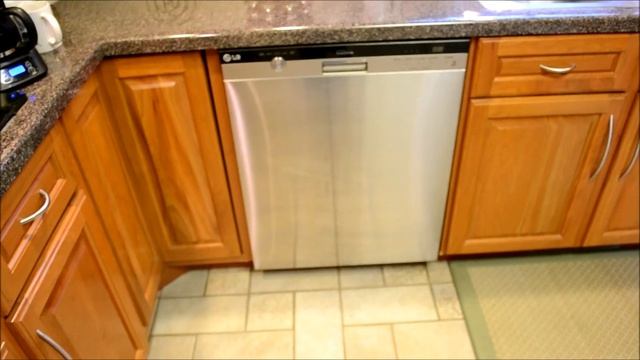 LG Dishwasher Model LDS5540 ST Review смотреть онлайн