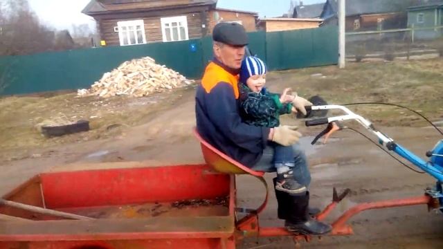 Гонки на культиваторе смотреть онлайн